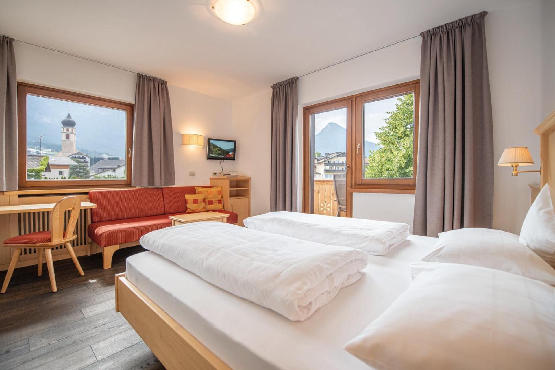 Aparthotel Hubertus Dolomites Fiè Zewnętrze zdjęcie
