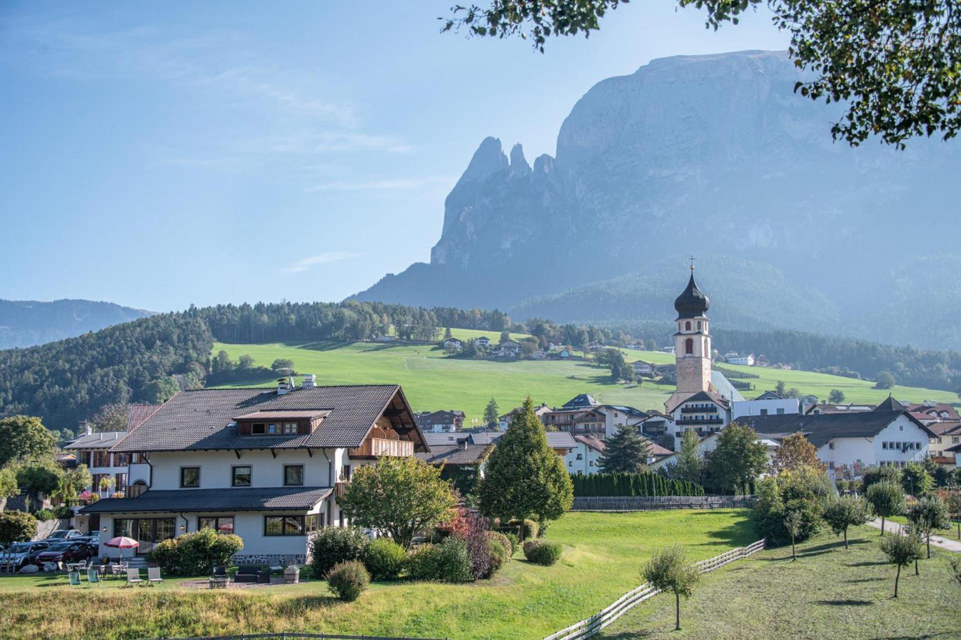 Aparthotel Hubertus Dolomites Fiè Zewnętrze zdjęcie
