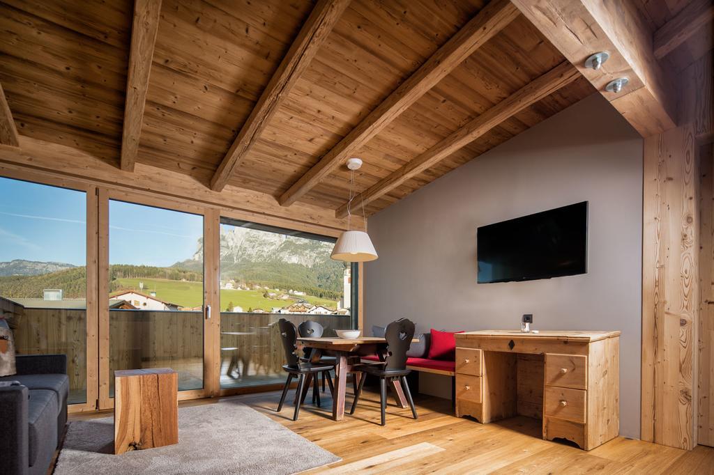 Aparthotel Hubertus Dolomites Fiè Zewnętrze zdjęcie