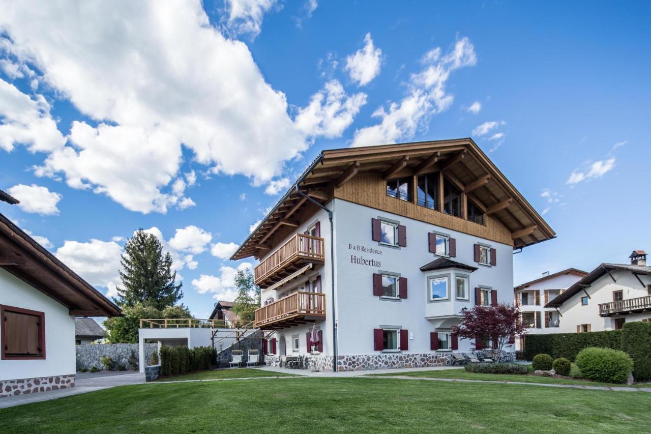 Aparthotel Hubertus Dolomites Fiè Zewnętrze zdjęcie