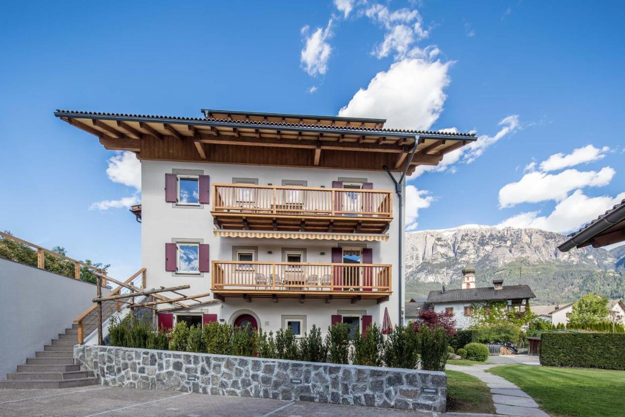 Aparthotel Hubertus Dolomites Fiè Zewnętrze zdjęcie